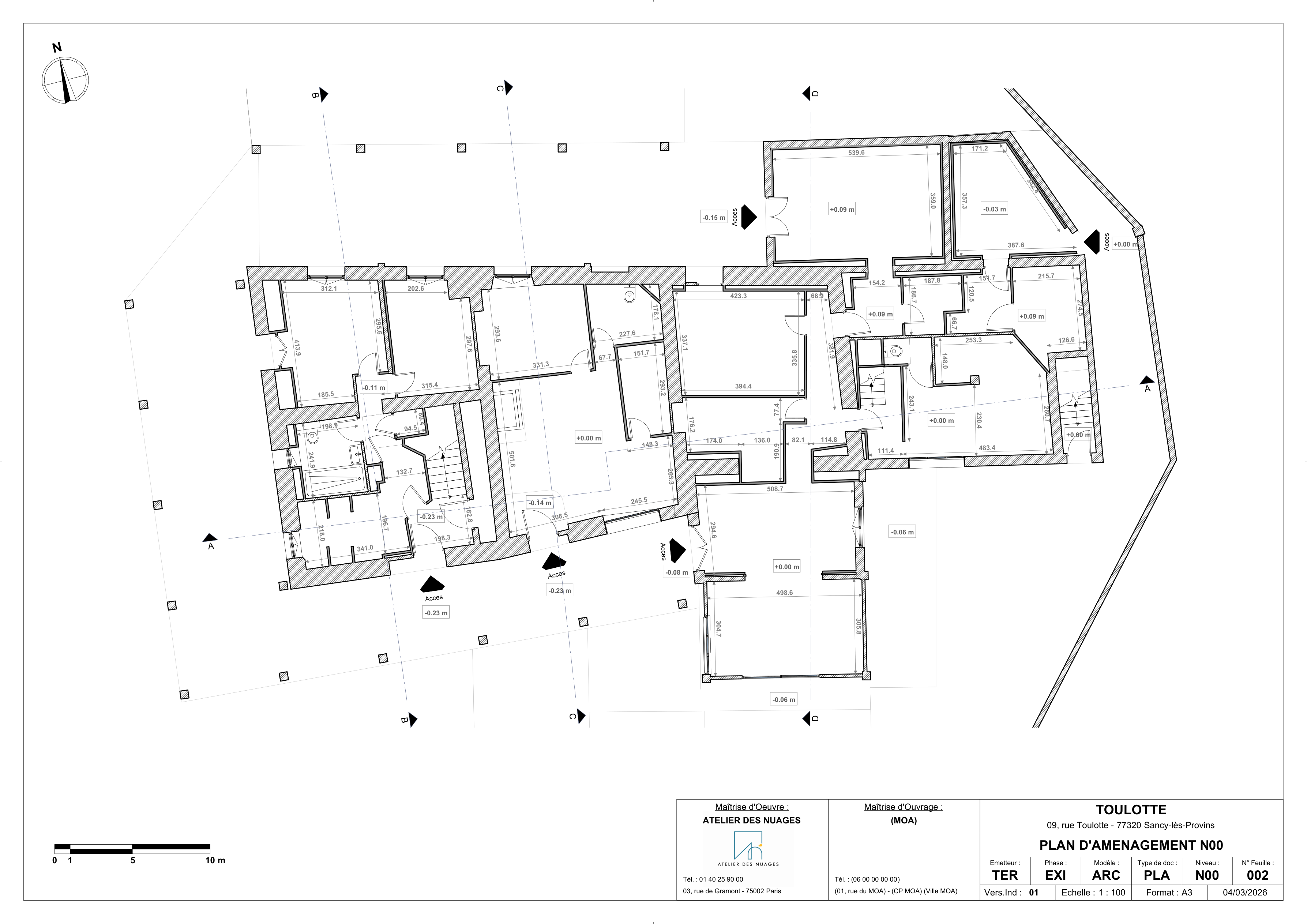 Plan 2D